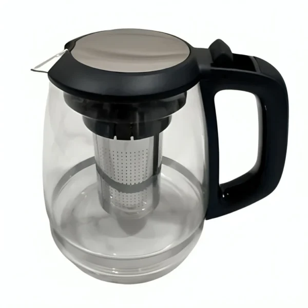 چای ساز مکسی من شیشه ای لمسی 1.5 لیتری