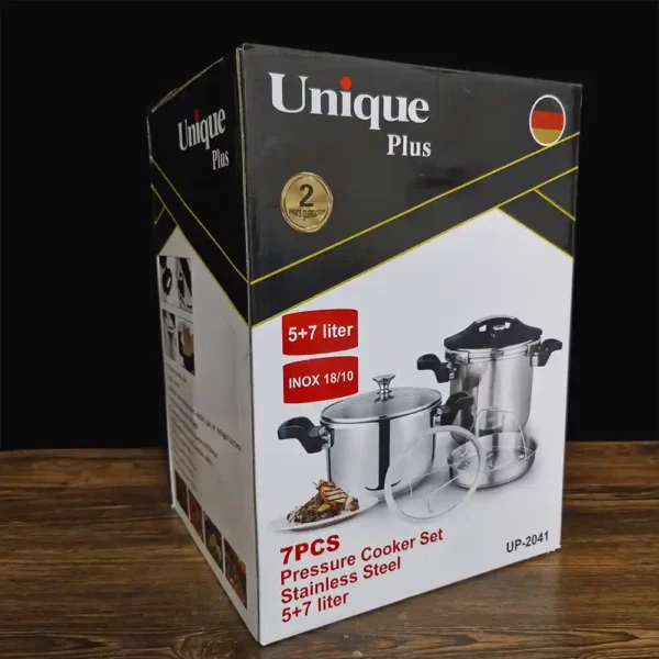 زودپز دو قلوی یونیک 5 لیتر و 7 لیتر