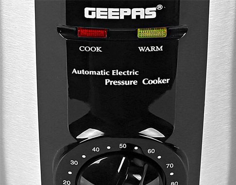 زود پز برقی جی پاس داخل گرانیت مدل GPC307 توان 1000 وات 6 لیتر