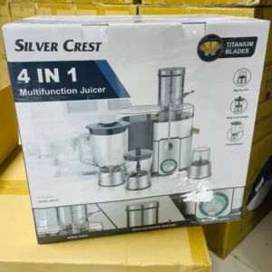 آبمیوه گیری سیلور کرست تیغه طلایی 4 کاره مدل