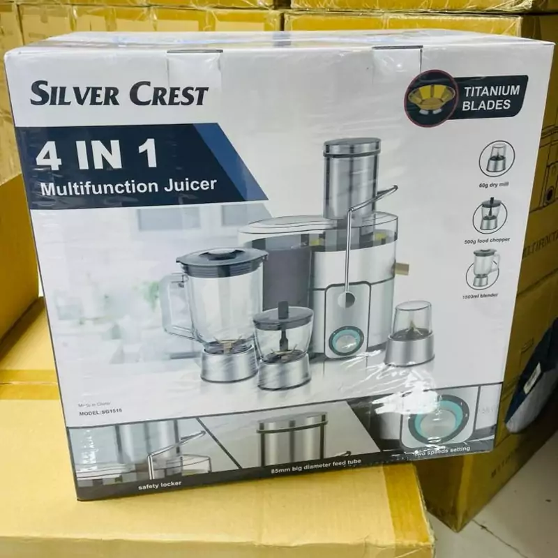 آبمیوه گیری سیلور کرست