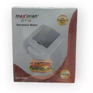 ساندویچ ساز یا اسنک ساز  مکسی من سه کاره Maximan مدل 2062