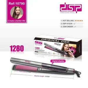 اتو موحرفه ای اورجینال DSP مدل 10790 سری 1280