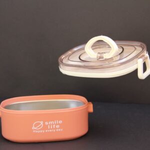 لانچ باکس 1000 میل وارداتی ظرف غذای داخل استیل