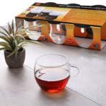 فنجان چای خوری دسته دار پیرکس لراوا