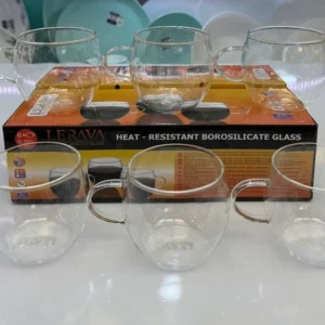 فنجان چای خوری دسته دار پیرکس لراوا