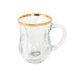 فنجان دیم لب طلایی