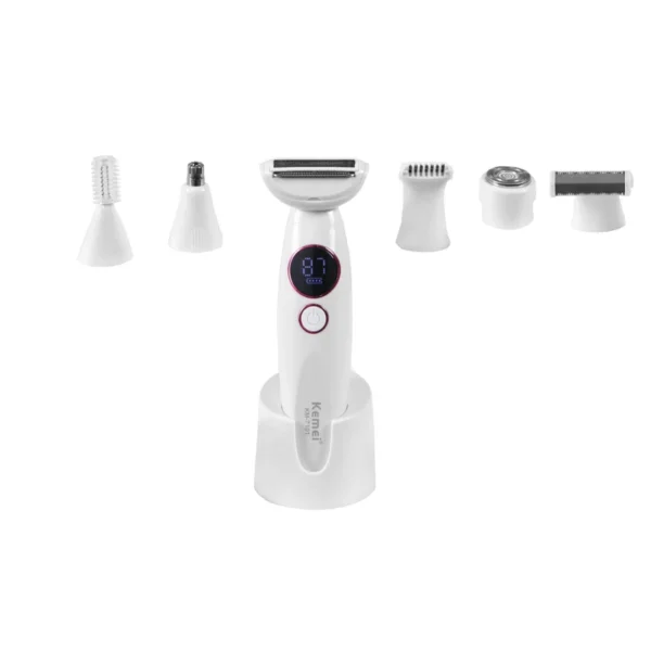 ماشین اصلاح مو صورت و بدن بانوان کیمی مدل  Kimi-7101