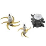 خردکن و آسیاب دوقلو سیلورکرست مدل SL2021 ظرفیت ۳.۸ لیتر با ۶ تیغه