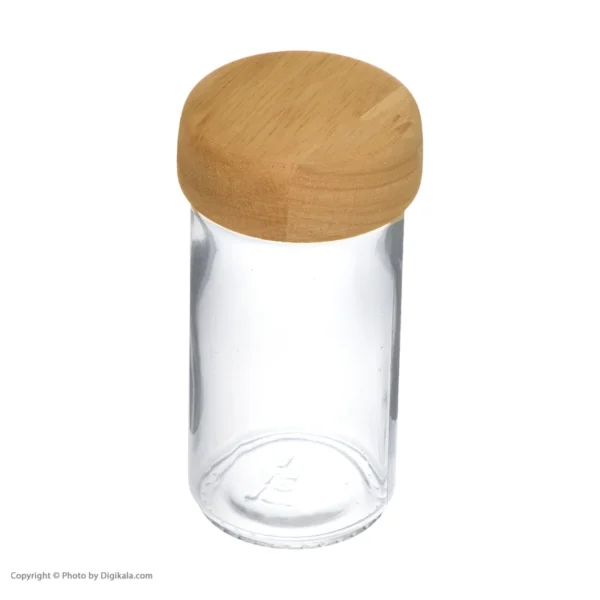 ست جا ادویه 16 تایی گردان دایره چوبی