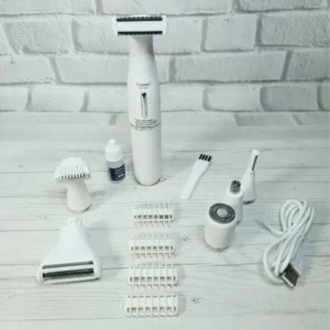 ماشین اصلاح مو صورت و بدن بانوان کیمی مدل  Kimi-7101