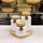 ست پا سماوری سرامیک