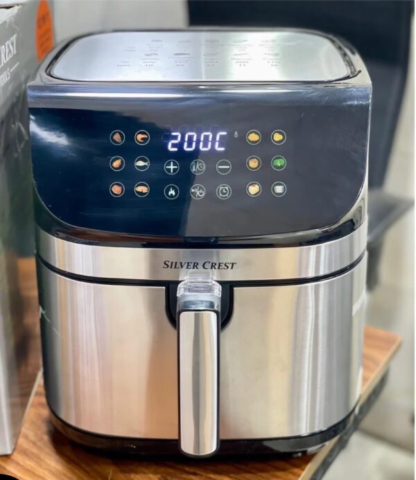 سرخکن 12.5 لیتر سیلورکرست مدل2024