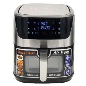 سرخ کن بدون روغن سیلور کرست SCS-6090 ظرفیت ۱۰ لیتری