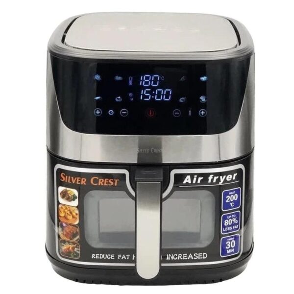 سرخ کن بدون روغن سیلور کرست SCS-6090 ظرفیت ۱۰ لیتری