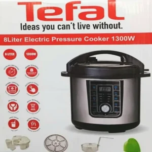 زودپزبرقی تفال 8 لیتر و پلوپز و آرام پز و بخارپز تفال مدل 4639