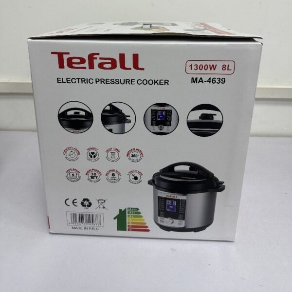 زودپزبرقی تفال 8 لیتر و پلوپز و آرام پز و بخارپز تفال مدل 4639