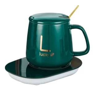 ماگ حرارتی لاکی ظرفیت ۴۰۰ میلی لیتر سرامیکی