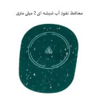 ماگ حرارتی لاکی ظرفیت ۴۰۰ میلی لیتر سرامیکی