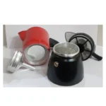 موکا کرم  مدل 3 کاپ قهوه ساز و فوم گیر